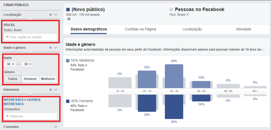 Busca no Facebook Insights - Blog Viva de Pousada