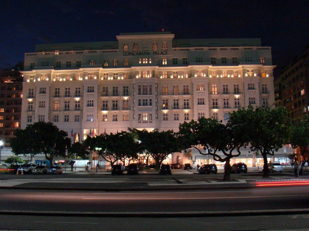 Copacabana Palace - Rio de Janeiro